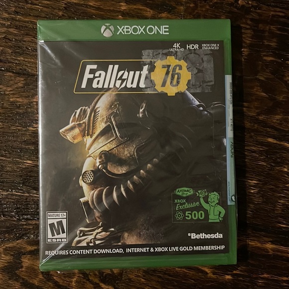 Xbox one Fallout 76 game new sealed